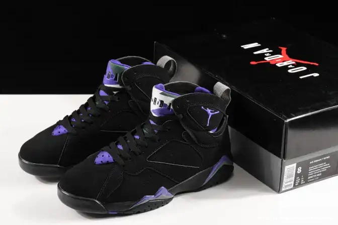 Official Maikesneakers Air Retro 304775-053 Jordan 7 Allen Bucks Ray 0529